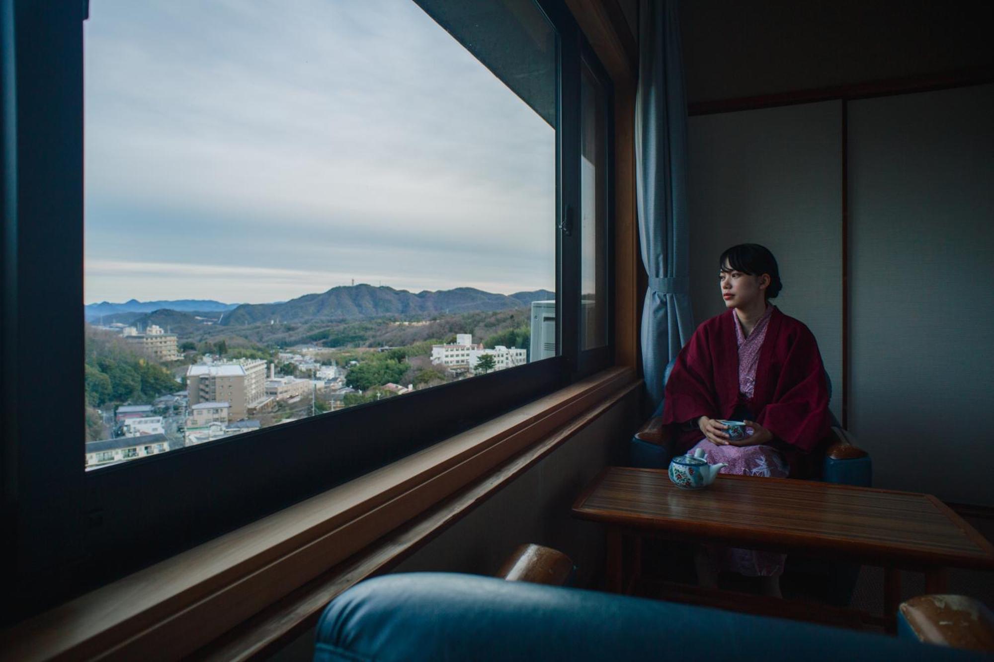 Negiya Ryofukaku Hotel Kóbe Kültér fotó