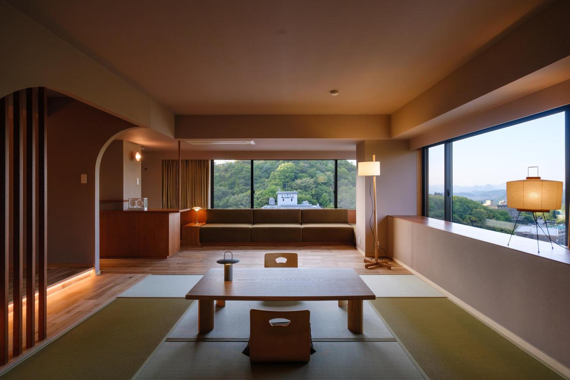 Negiya Ryofukaku Hotel Kóbe Kültér fotó