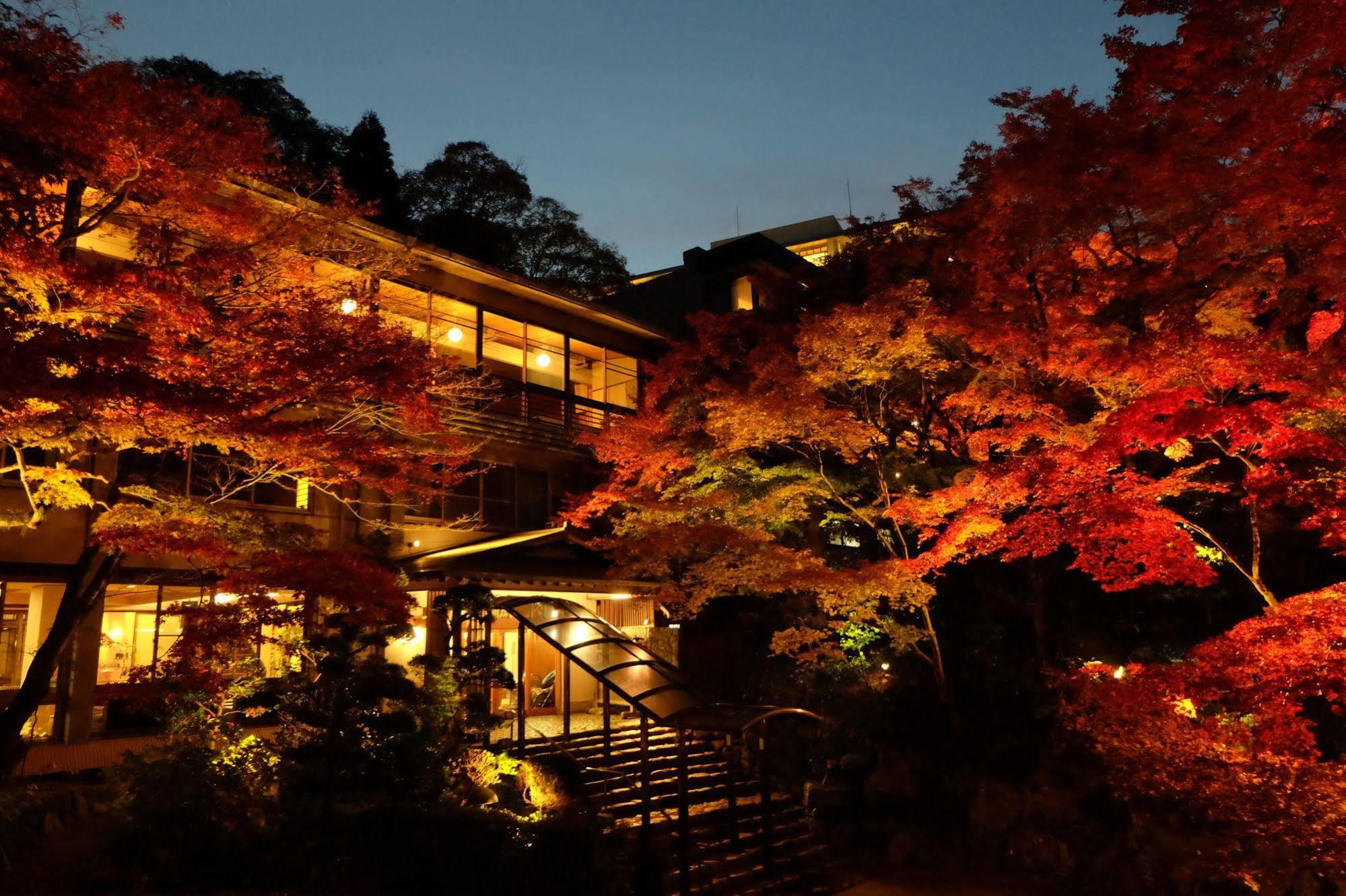 Negiya Ryofukaku Hotel Kóbe Kültér fotó