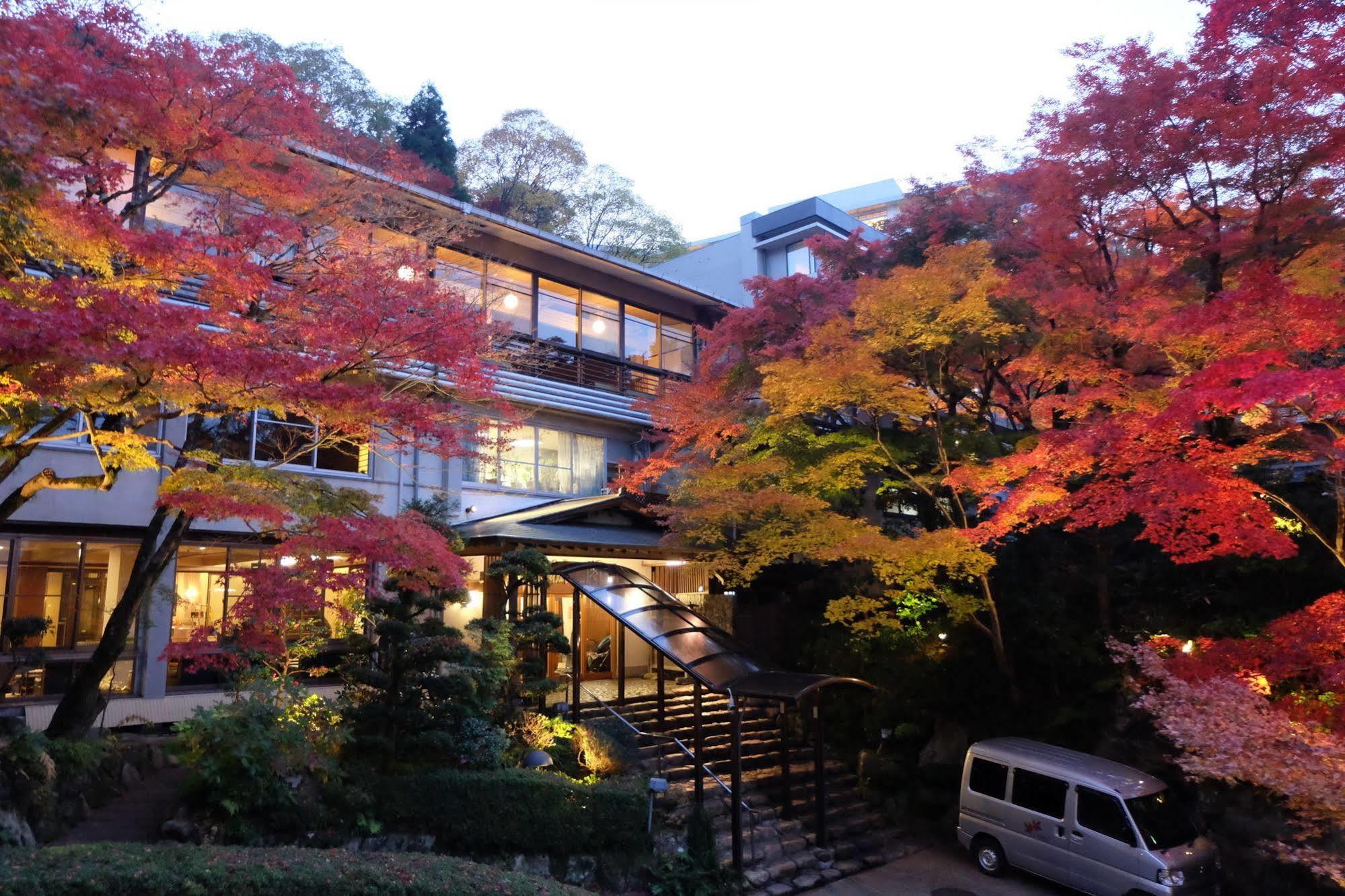 Negiya Ryofukaku Hotel Kóbe Kültér fotó