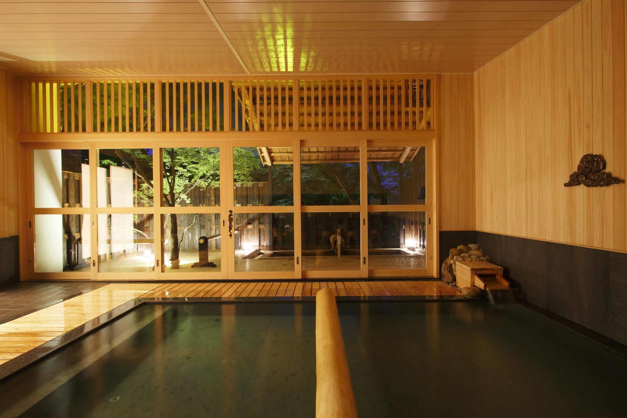 Negiya Ryofukaku Hotel Kóbe Kültér fotó